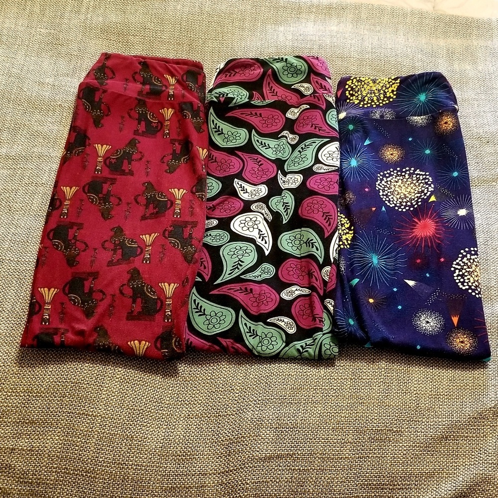 LulaRoe Leggings 💜